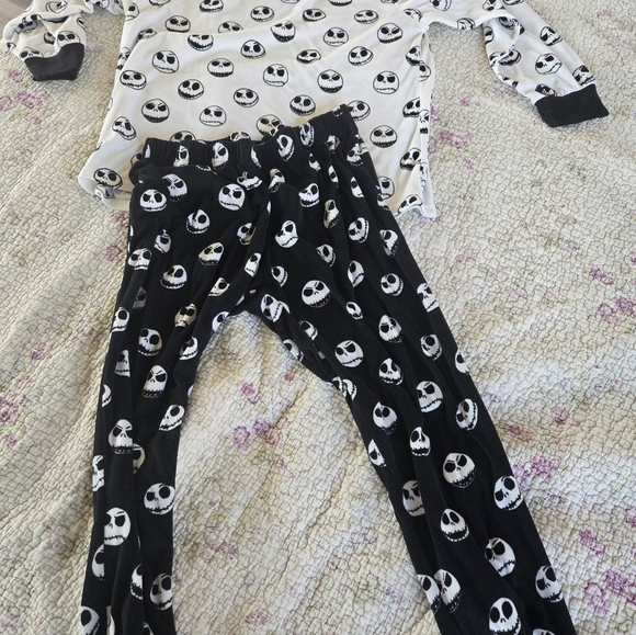 Disney’s Nightmare Before Christmas Jack Skellington Pajamas - Picture 1 of 2